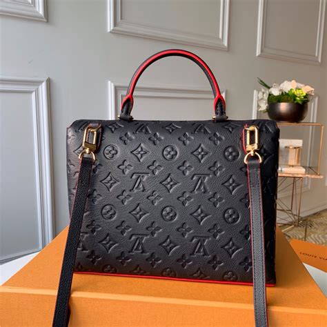 lv embroidered bag|louis vuitton empreinte handbags.